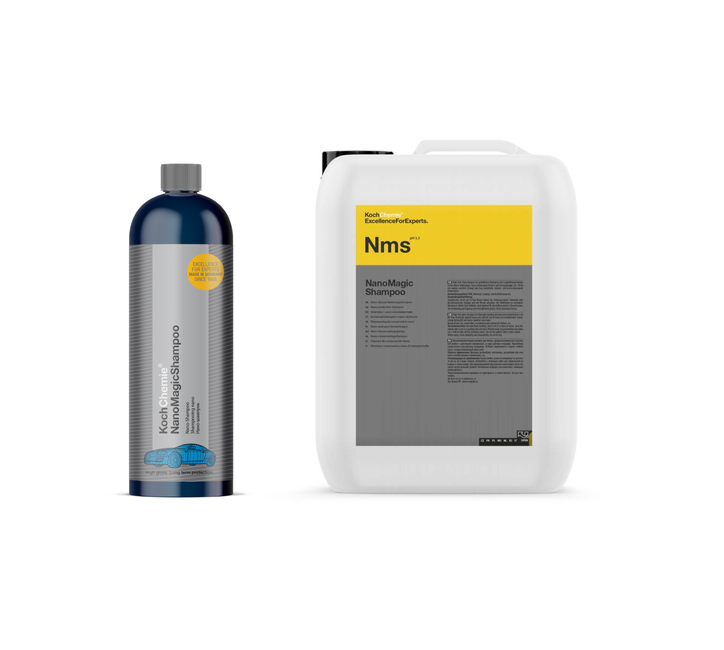Reset pH-neutrales Autoshampoo 500ml