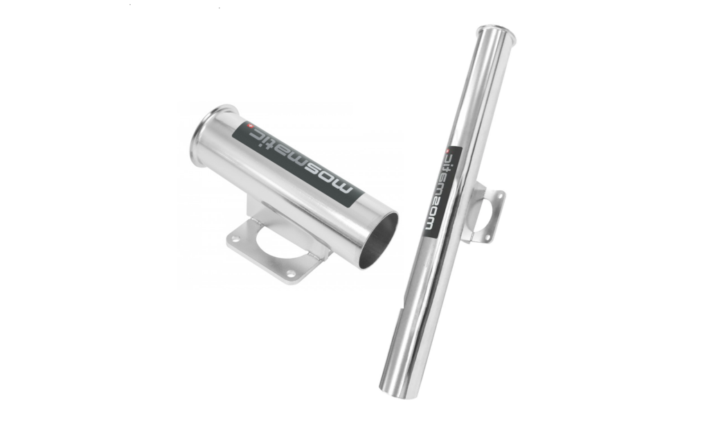 MOSMATIC Lanshouder RVS Wandhouder Lance Holder Wall Mounted